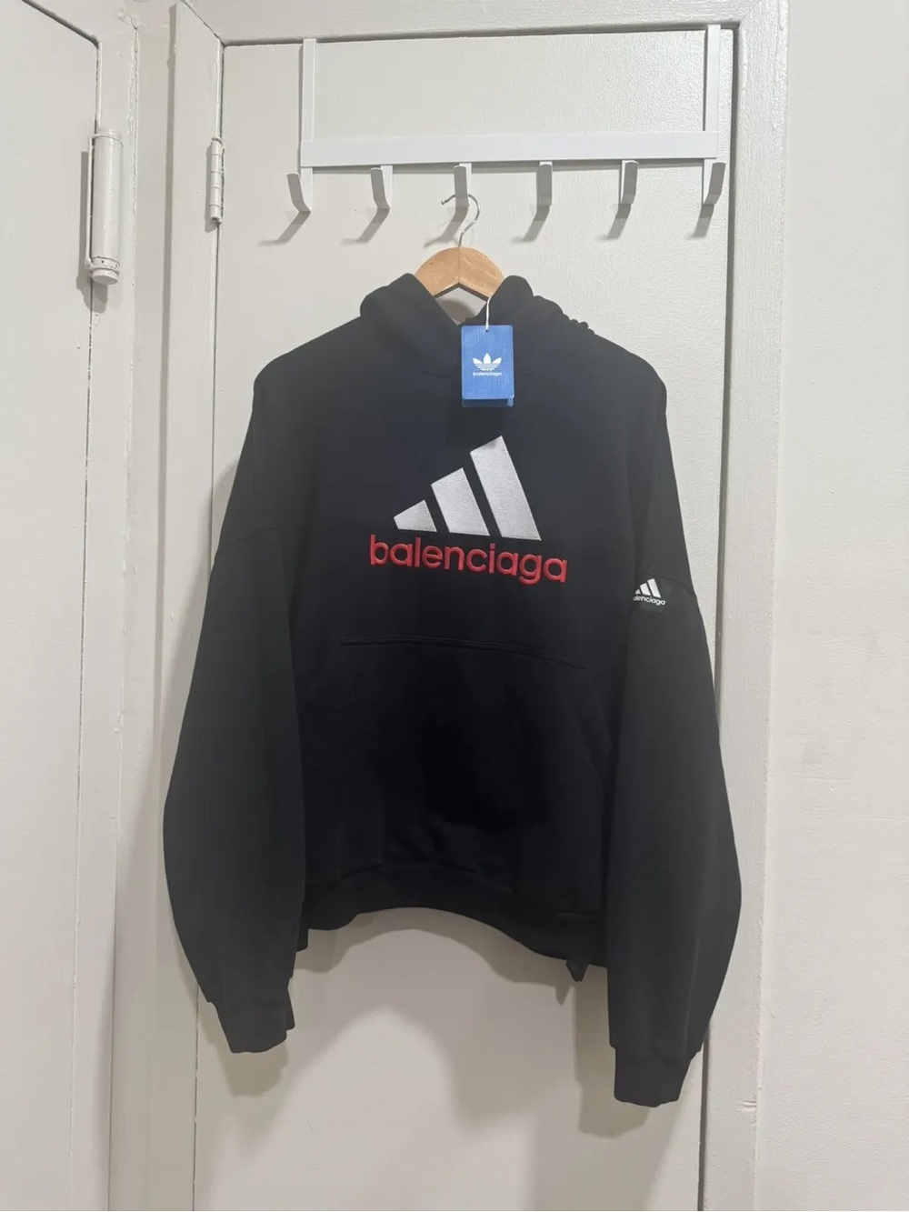 Balenciaga X Adidas Hoodie Men’s Size M